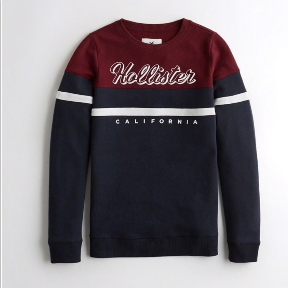 Female Oversized Hollister sweater